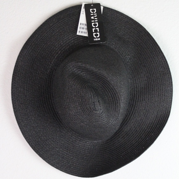 Divided Accessories - H&M Divided Women’s Paper Straw Floppy Hat
